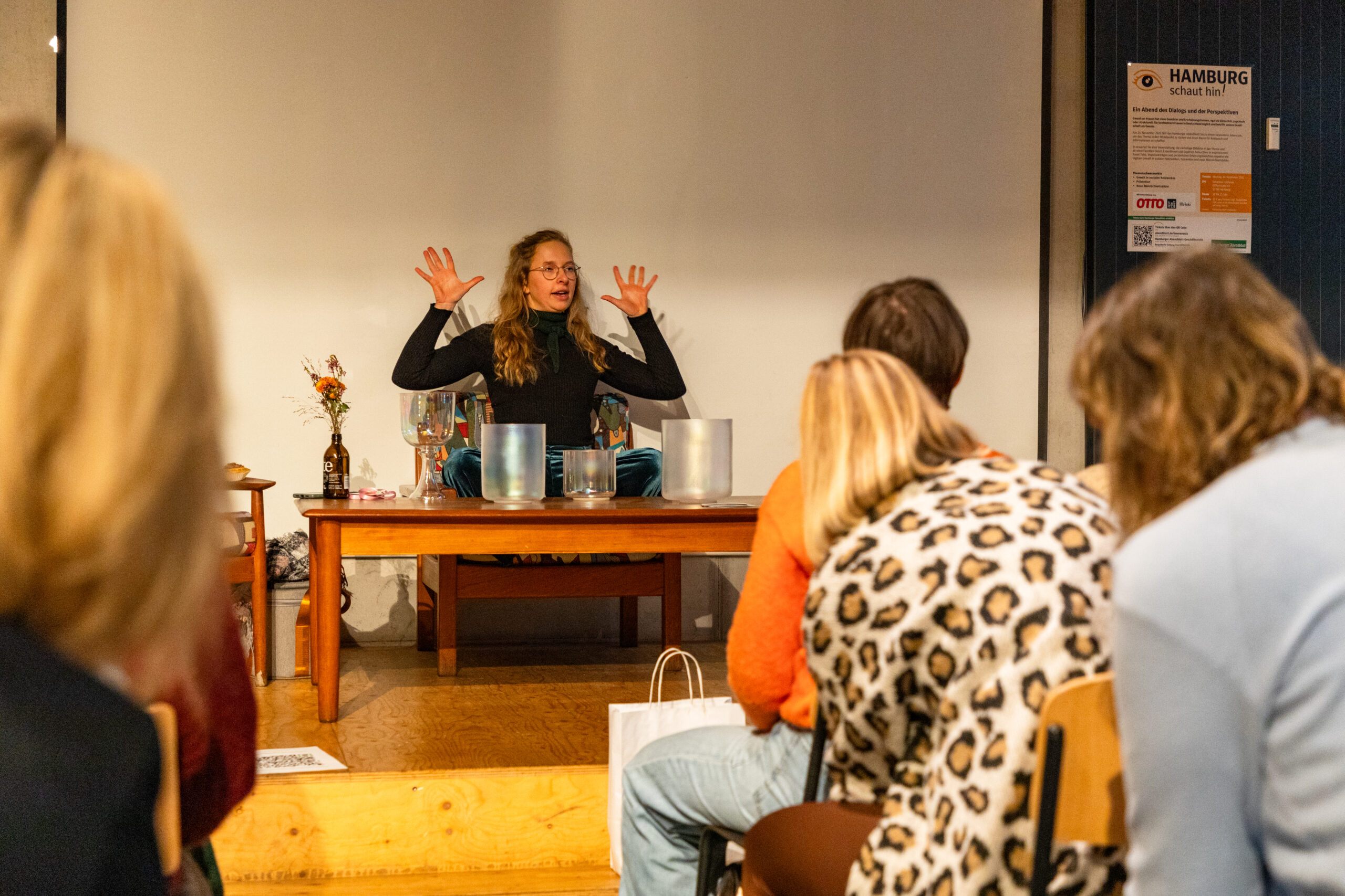 Yoga Session Konferenz betahaus Hamburg Schanze