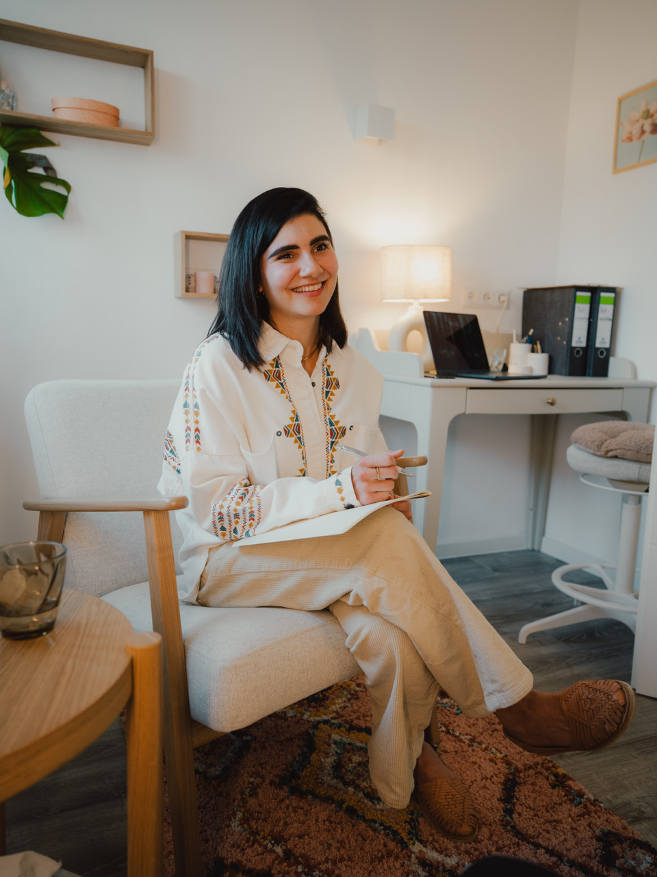 Anna Linares, Nervensystem & Atemarbeit