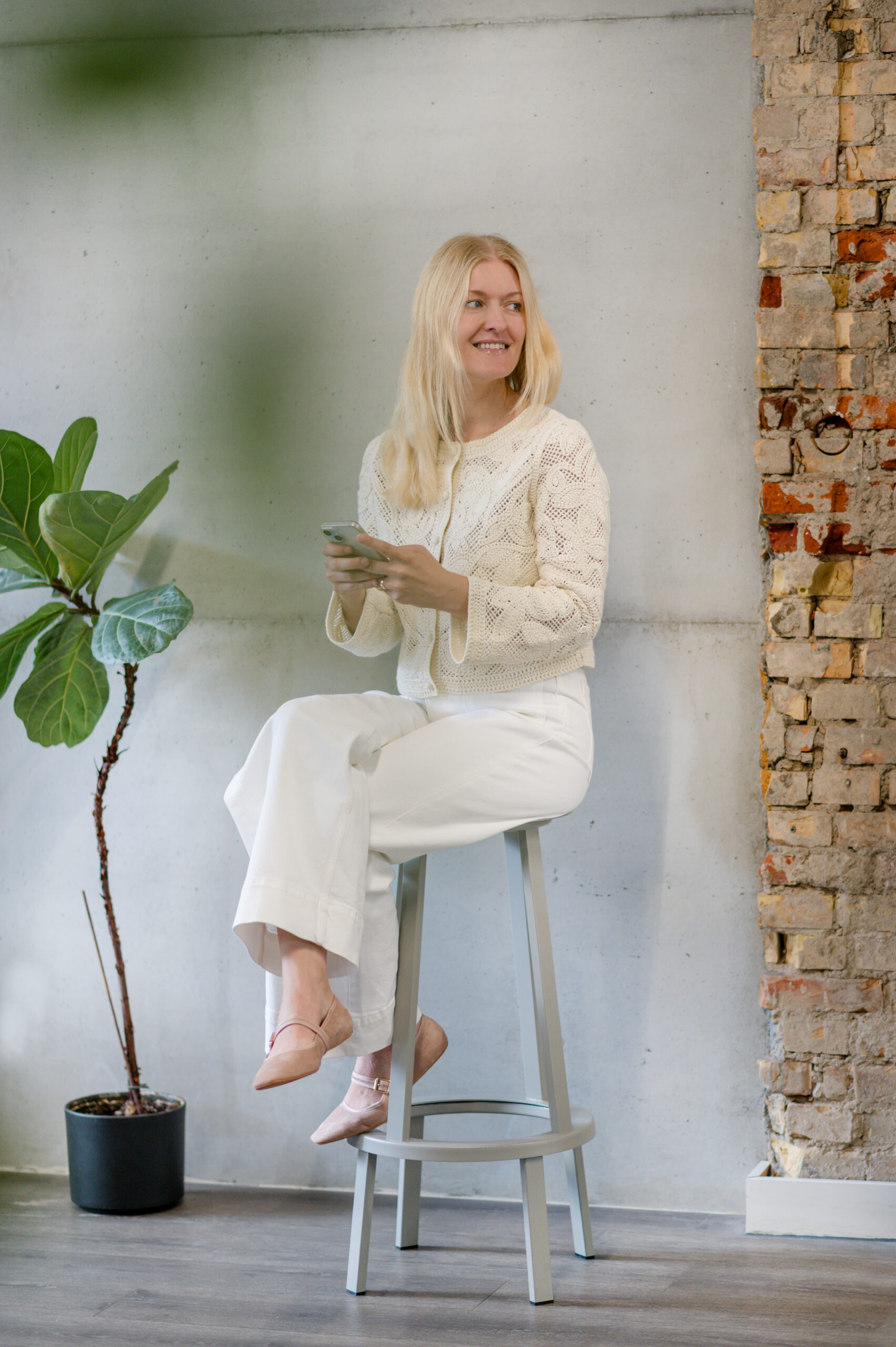 Antonia Reinhard, Gründerin der Yoga als Beruf Konferenz